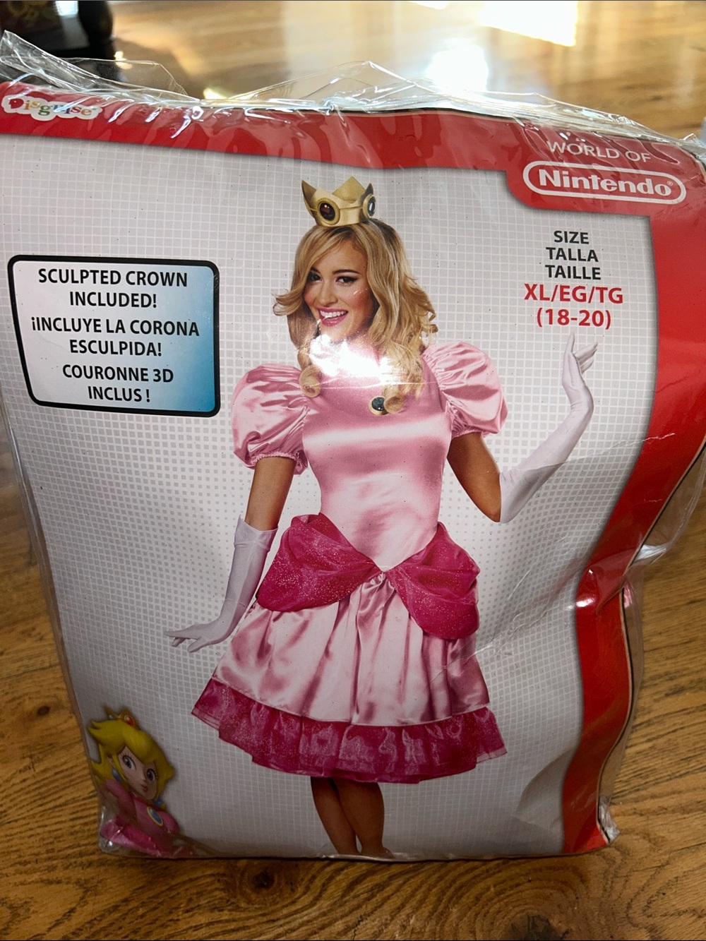 👑🍑Women’s Nintendo Princess Peach Costume - Picture 3 of 8
